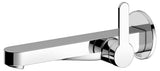 Keuco KE EHM-WT-Mischer UP IXMO 59516 Wandm./Ausf.rd. Ausl.225mm/Flat verchr., 59516011301