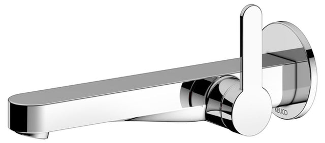 Keuco KE EHM-WT-Mischer UP IXMO 59516 Wandm./Ausf.rd. Ausl.225mm/Flat verchr., 59516011301