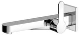 Keuco KE EHM-WT-Mischer UP IXMO 59516 Wandm./Ausf.eck. Ausl.225mm/Flat verchr., 59516011302