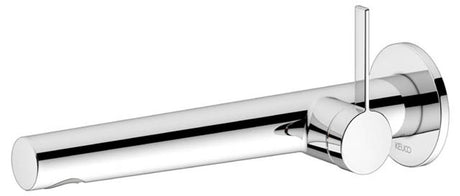 Keuco KE EHM-WT-Mischer IXMO 59516, rund Wandmontage, 265 mm, verchromt, 59516012101
