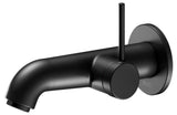 Keuco KE EHM-WT-Mischer UP IXMO 59516 Wandm./Ausf.rd. Ausl.165mm / Soft sw, 59516370201