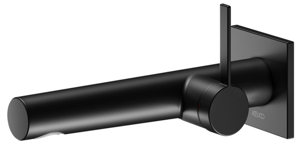 Keuco KE EHM-WT-Mischer UP IXMO 59516 Wandm. eck. Ausl.219mm sw, 59516371102