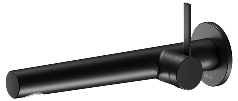 Keuco KE EHM-WT-Mischer UP IXMO 59516 Wandm. rd. Ausl.265mm sw, 59516372101