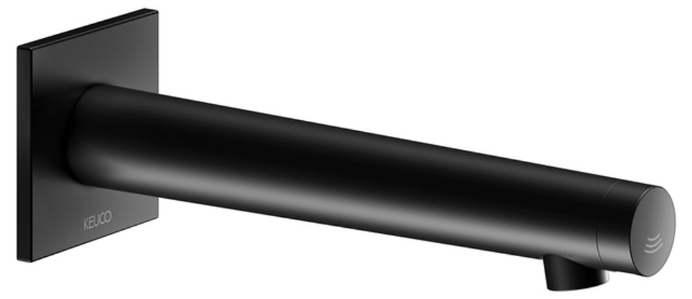 Keuco KE Elektronik-WT-Mischer IXMO 59517 Wandm. UP, eck. Ausl.225mm sw, 59517371102