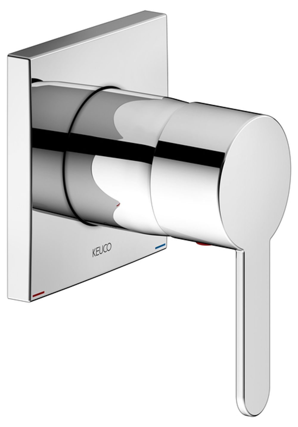 Keuco KE EHMmischer UP DN15 IXMO 59551 m.eck. Rosette/Flat verchr., 59551010302