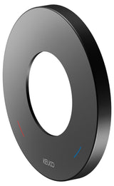 Keuco KE Wandrosette IXMO 59551 f.Einhebelmischer, rd. 105mm D sw, 59551370091