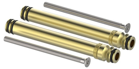 Keuco KE Verlängerungs-Set IXMO_solo 59552, für Einhebelmischer m. Schlauchanschluss, 59552000171