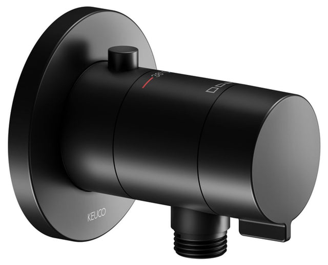 Keuco KE IXMO_solo Thermostat IXMO 59554 m.Schlauchans. rd. sw, 59554370001
