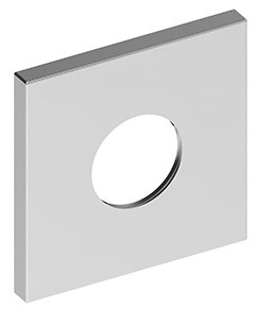 Keuco KE Wandrosette IXMO 59556, für Ab- und Umstellventile,eckig,105x105mm,verchromt, 59556010092