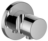 Keuco KE 2-Wege Umstellventil IXMO Pure 59556, Schlauchanschl./Brauseh.,rund,verchromt, 59556010201
