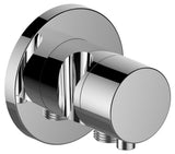 Keuco KE 2-Wege Umstellv. IXMO Comfort 59556, Schlauchanschl./Brauseh.,rund,verchromt, 59556011201