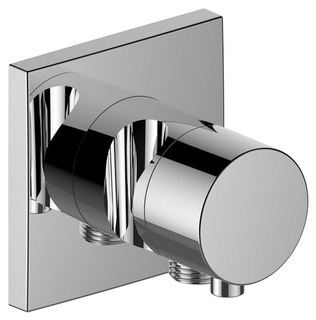 Keuco KE 2-Wege Umstellv. IXMO Comfort 59556, Schlauchanschl./Brauseh.,eckig,verchromt, 59556011202