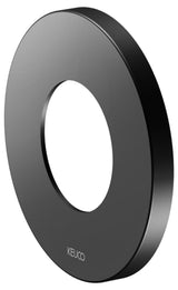 Keuco KE Wandrosette IXMO 59556 f.Ab-u.Umstellv., rd. 105mm D sw, 59556370091