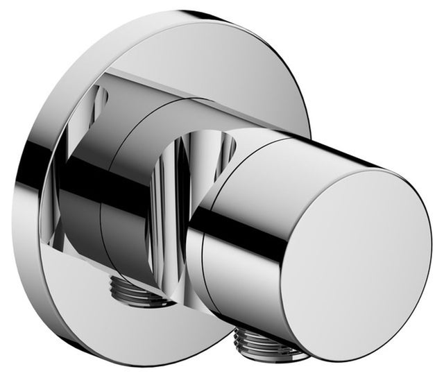Keuco KE 2-Wege Ab-u.Umstellv.IXMO Pure 59557, Schlauchanschl./Brauseh.,rund,verchromt, 59557010201