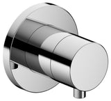 Keuco KE 2-Wege Ab-u.Umstellv.IXMO Comf.59557, rund, verchromt, 59557011001