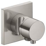 Keuco KE 2-Wege Ab-u.Umstellv.IXMO Comf.59557, Schlauchanschl./Brauseh.eckig,Nickel geb, 59557051202