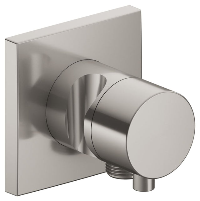 Keuco KE 2-Wege Ab-u.Umstellv.IXMO Comf.59557, Schlauchanschl./Brauseh.eckig,Nickel geb, 59557051202