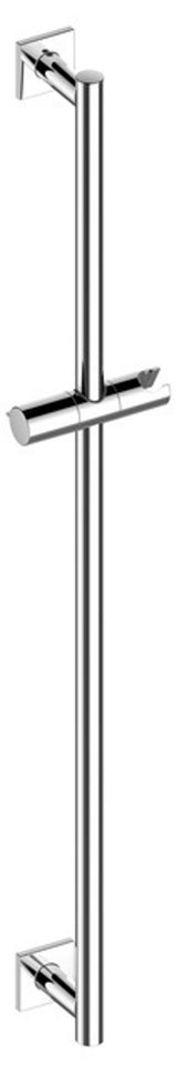 Keuco KE Brausestange IXMO_solo 59585,eckig, Brauseschieber, verchromt, 855 mm, 59585010902