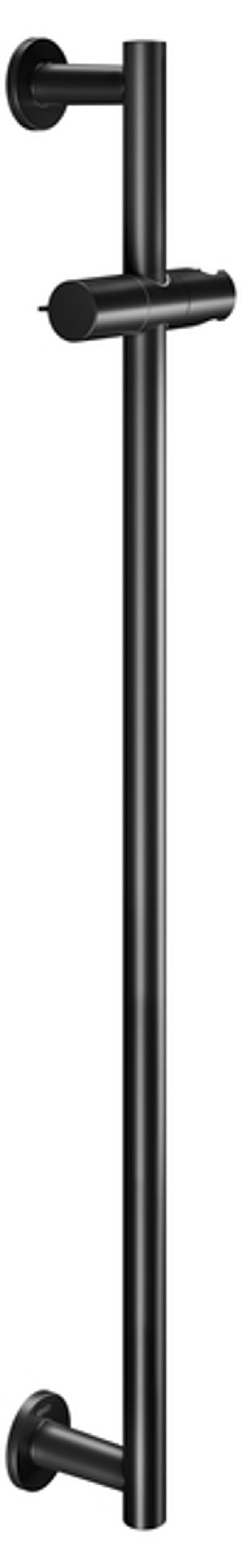 Keuco KE Brausestange IXMO 59585 rd., m.Brauseschieber 855mm sw, 59585370901