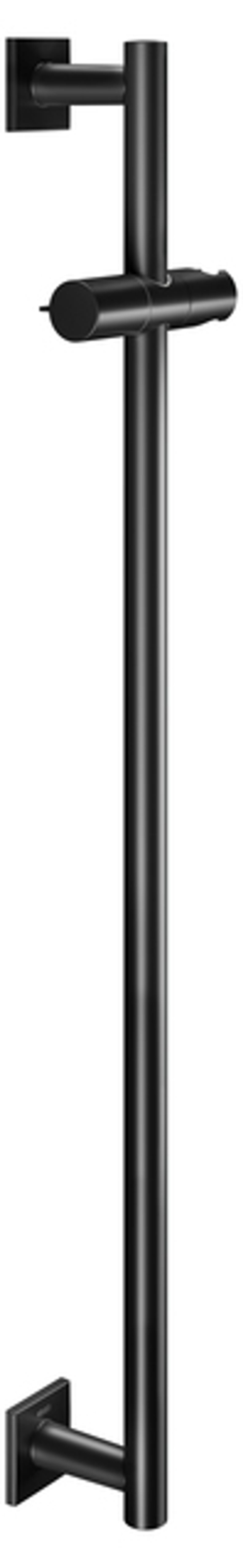 Keuco KE Brausestange IXMO 59585 eck. m.Brauseschieber 855mm sw, 59585370902