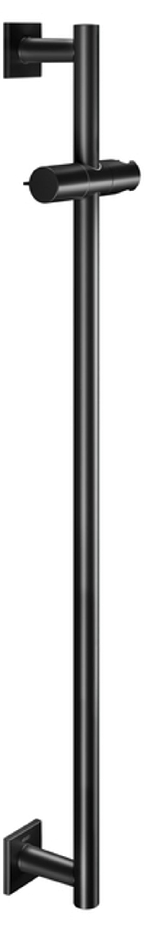 Keuco KE Brausestange IXMO 59585 eck. m.Brauseschieber 855mm sw, 59585370902