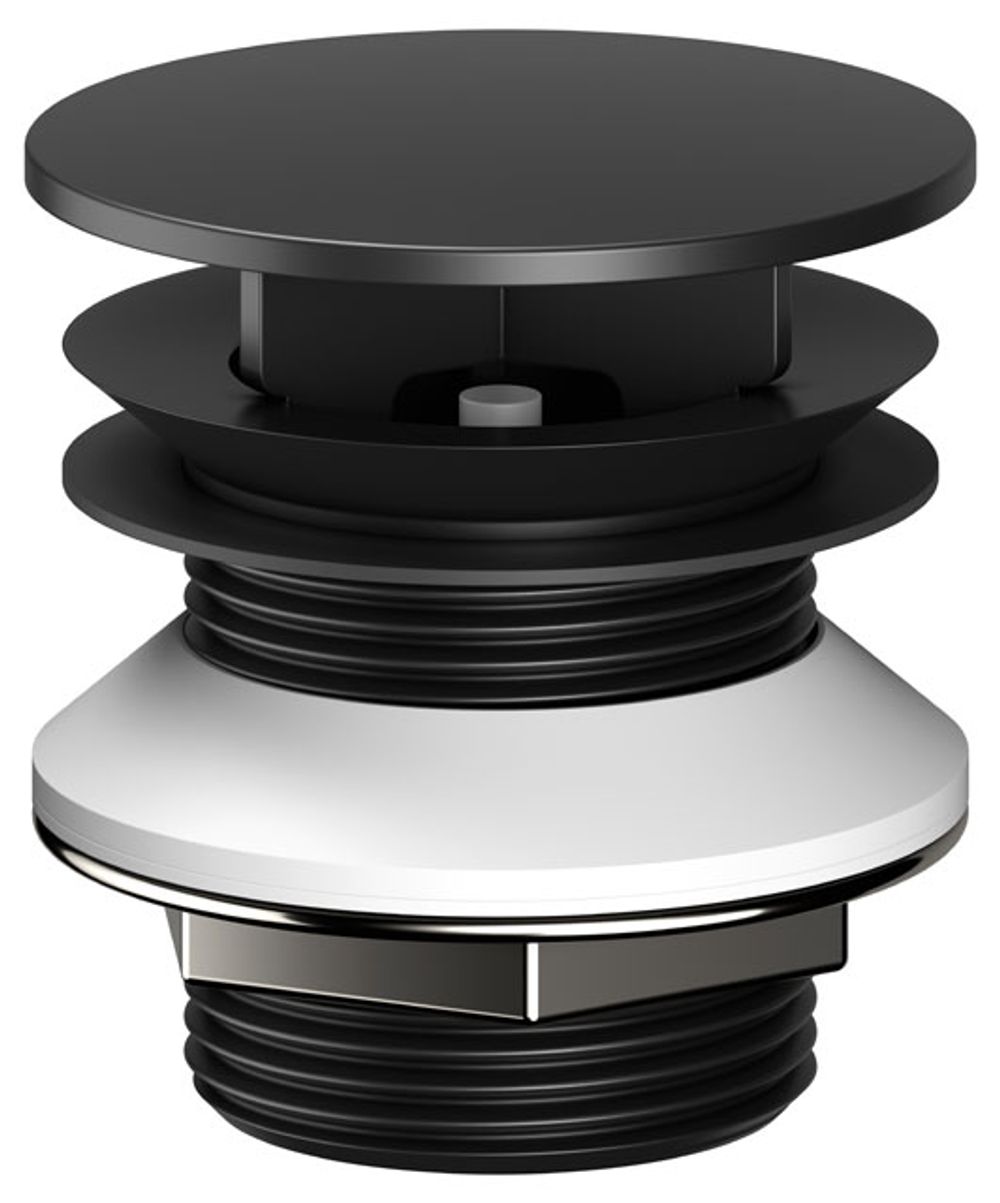 Keuco KE Schaftv. G 1 1/4 Arm.-Zub. 59904 m.Haube sw, 59904370000
