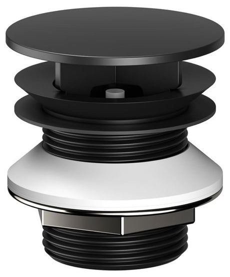 Keuco KE Schaftv. G 1 1/4 Arm.-Zub. 59904 m.Haube sw, 59904370000