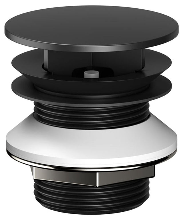 Keuco KE Schaftv. G 1 1/4 Arm.-Zub. 59904 m.Haube sw, 59904370000