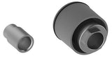 Keuco KE Verlängerung Armaturenzubehör 59916, Set, 25 mm für Grundkörper 59916, 59916000071