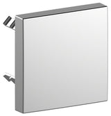 Keuco KE Abdeckblende Armaturenzubehör 59949, für Rohrunterbrecher, eckig, verchromt, 59949010002