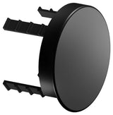 Keuco KE Abdeckblende Arm.-Zub. 59949 f.Rohrunterbrecher (rd.) 90mm D sw, 59949370001