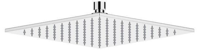 Keuco KE Kopfbrause Armaturenzub. 59986, eckig, 200x200 mm, Chrom-finish, 59986010102