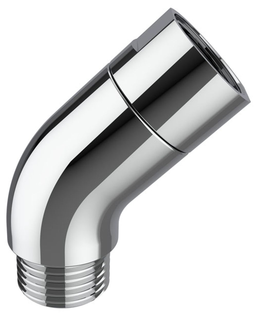 Keuco KE Brausebogen Arm.-Zub. 59994, brausenseit. verdrehgesichert, verchromt, 59994014500