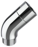 Keuco KE Brausebogen Arm.-Zub. 59994, brausenseit. verdrehgesichert, verchromt, 59994014500