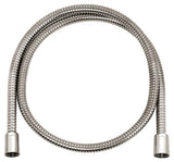 Keuco KE Brauseschlauch Armaturenzub. 59995, 1600 mm, Nickel gebürstet, 59995051600