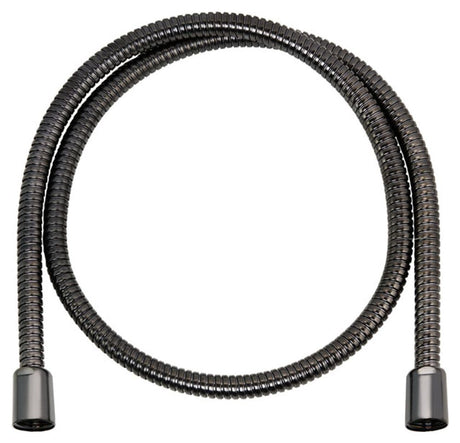 Keuco KE Brauseschlauch Armaturenzub. 59995, 1250 mm, Schwarzchrom gebürstet, 59995131200