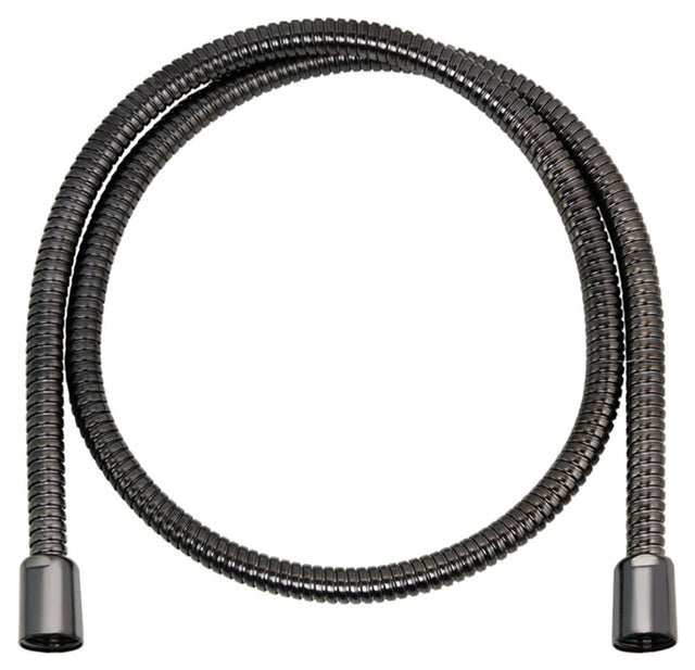 Keuco KE Brauseschlauch Armaturenzub. 59995, 1250 mm, Schwarzchrom gebürstet, 59995131200