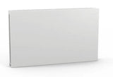 Kermi X2 Line-Vmulti Hygiene-Universalheizkörper, Typ 20, 605x1805, weiß, Ventil, PLX200601801N1K