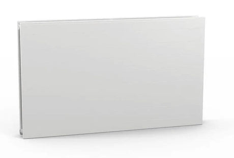 Kermi X2 Line-Vmulti Hygiene-Universalheizkörper, Typ 20, 605x1805, weiß, Ventil, PLX200601801N1K