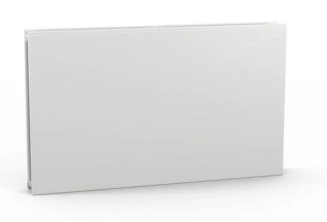 Kermi X2 Line-Vmulti Hygiene-Universalheizkörper, Typ 20, 605x1805, weiß, Ventil, PLX200601801N1K
