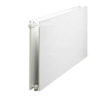 Kermi X2 Plan-Vmulti Hygiene-Universalheizkörper, Typ 20, 605x1205, weiß, Ventil, PTX200601201N1K
