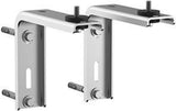 Wandhalterung für Verteiler schallentkoppelt (1 Paar) für 2-4 fach, 3427CSM01