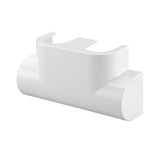 Oventrop Abdeckung für Multiblock T Anschluss AG 3/4"u.1/2" Eckform weiss, 1184096