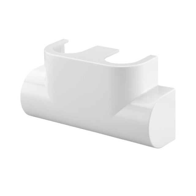 Oventrop Abdeckung für Multiblock T Anschluss AG 3/4"u.1/2" Eckform weiss, 1184096