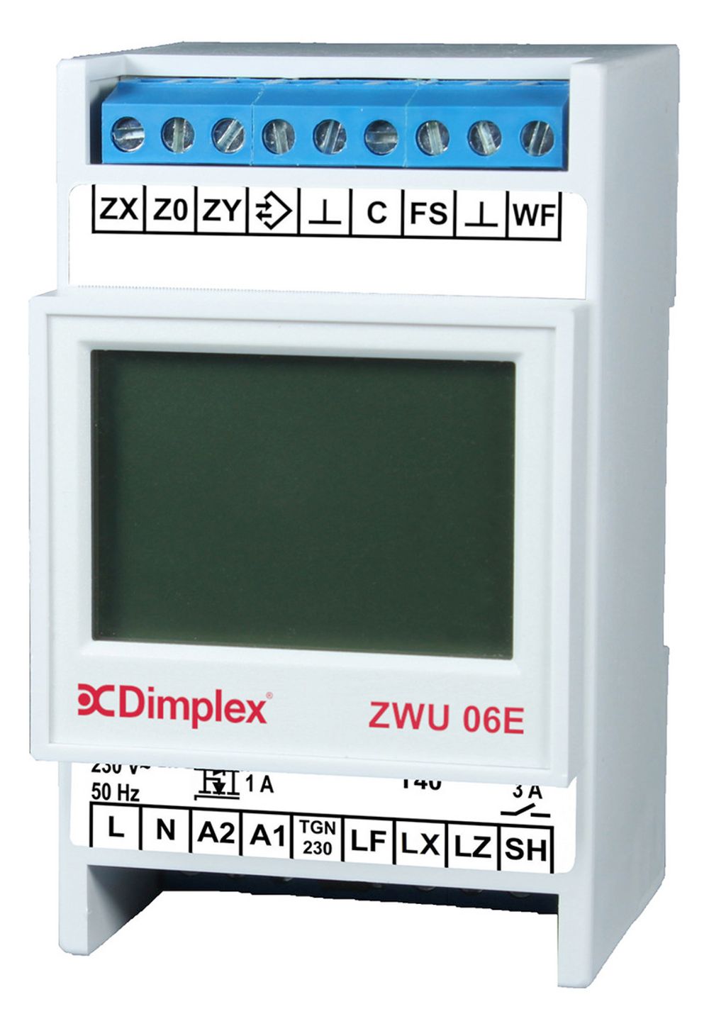 Dimplex AC/DC-Zentralsteuergerät ZWU 06E Zentralsteuergerät mit Zeitfunktion, 379030