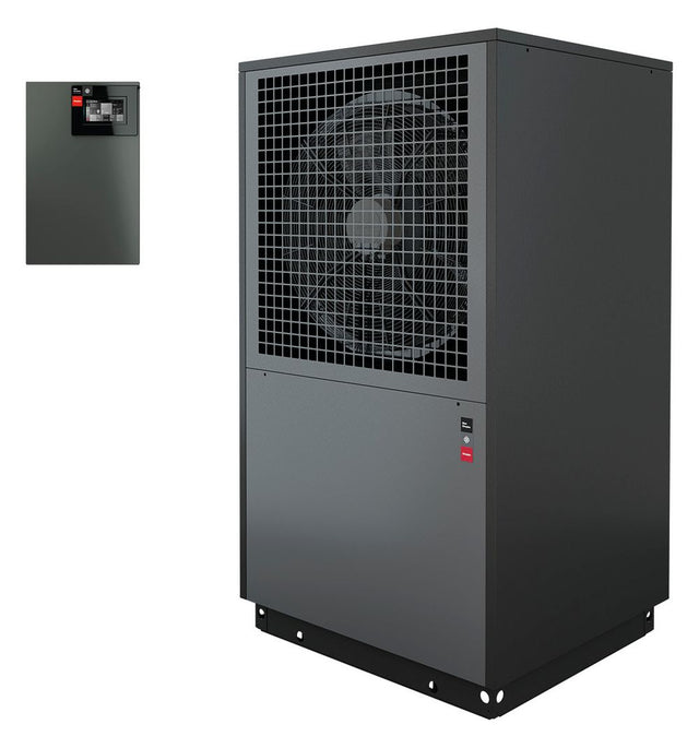 Dimplex reversible Wärmepumpe 12 kW LA 0712C ohne Wärmepumpen-Regelung, 381140