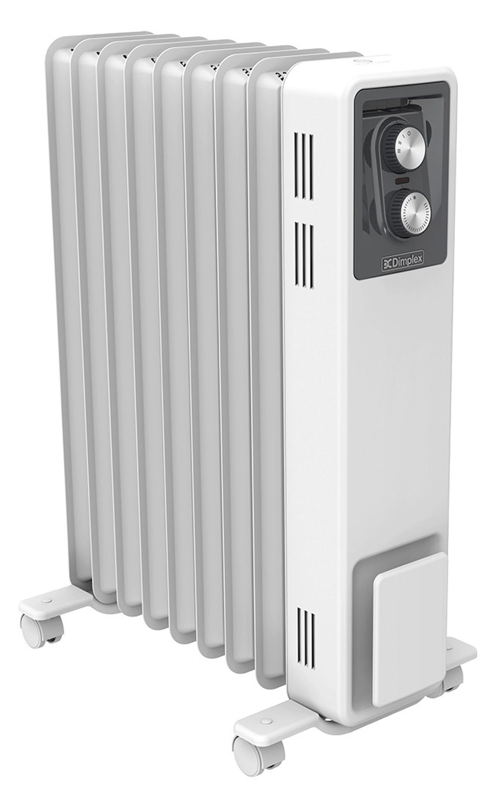 Dimplex Rippen-Radiatoren 2,5kW, RD 1011TS Ölfreie Ausführung, 11 Rippen, 500000695