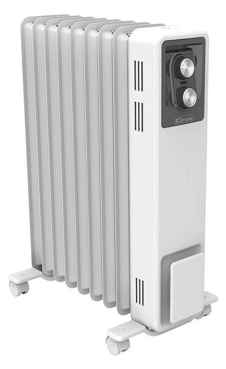 Dimplex GDS Rippen-Radiatoren 2kW, RD 1009T Ölfreie Ausführung, 9 Rippen, 500000694