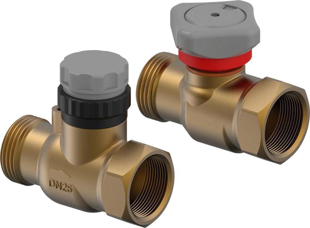Uponor Vario Regulierventil G1-Rp1, 1137413