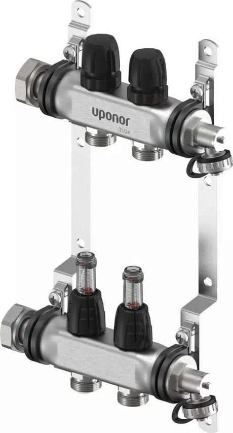 Uponor Vario S Verteiler FM 2xG3/4 Euro - G1, 1140833